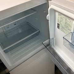 O2508-137 TWINBIRD ノンフロン冷凍冷蔵庫 HR-F915型 2022年製 動作確認済み キズ汚れ有りの画像