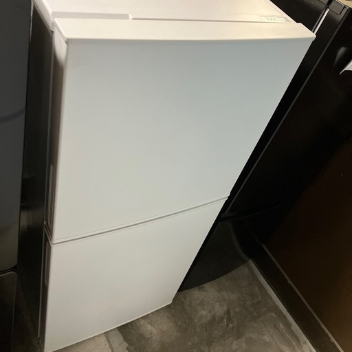 ☆値下げ☆O2508-137 TWINBIRD ノンフロン冷凍冷蔵庫 HR-F915型 2022年製 動作確認済み キズ汚れ有り