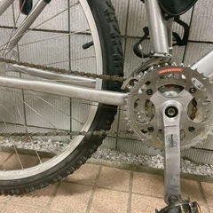 美品　Marin palisades trail ovation マリン　パリサデストレイル　MTB マウンテンバイク　クロスバイク　自転車の画像