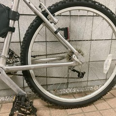 美品　Marin palisades trail ovation マリン　パリサデストレイル　MTB マウンテンバイク　クロスバイク　自転車の画像