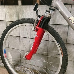 美品　Marin palisades trail ovation マリン　パリサデストレイル　MTB マウンテンバイク　クロスバイク　自転車の画像