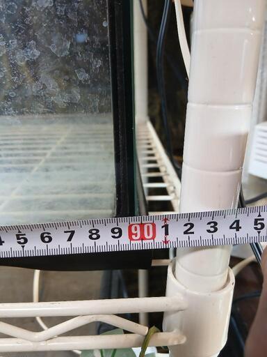 皆様お探しの　大きなスチールラック