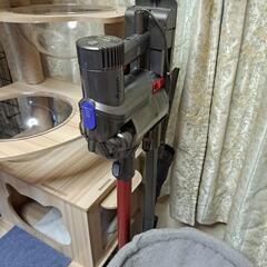 無料ジャンク品　dyson掃除機の画像