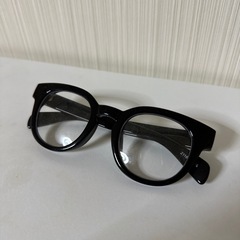 伊達メガネの画像