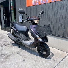 ★11万円　アドレスv125s 自賠責保険付き　セル1 実動車　スズキ　小型　スクーター　アドレス　V125の画像