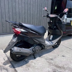 ★11万円　アドレスv125s 自賠責保険付き　セル1 実動車　スズキ　小型　スクーター　アドレス　V125の画像