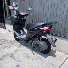 ★11万円　アドレスv125s 自賠責保険付き　セル1 実動車　スズキ　小型　スクーター　アドレス　V125の画像