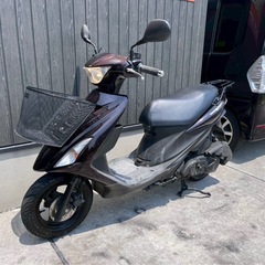 ★11万円　アドレスv125s 自賠責保険付き　セル1 実動車　スズキ　小型　スクーター　アドレス　V125の画像