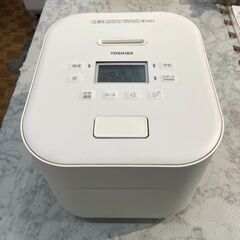 炊飯器  東芝 RC-10FPW 2025年 圧力IH炊飯器  5.5合炊き キッチン家電 すいはんき 参考価格￥32,750円【安心の3ヶ月保証】🚚自社配送時💳代引き可🚚(現金、クレジット、スマホ決済対応)の画像