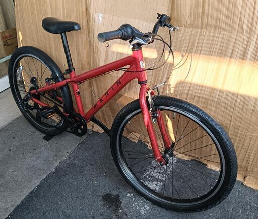 美品！MARIN マリーン　ドンキージュニア　24インチ