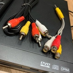 AUDIOCOMM DVDプレーヤー　DVD-MO1023MX 動作未確認の画像