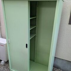 物置（ 鍵付き）屋外利用、スチールの画像