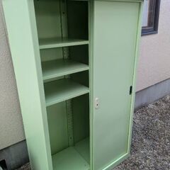 物置（ 鍵付き）屋外利用、スチールの画像