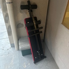 筋トレ　ベンチの画像