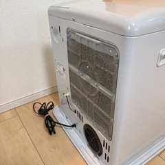 CORONA ストーブ ホワイトの画像