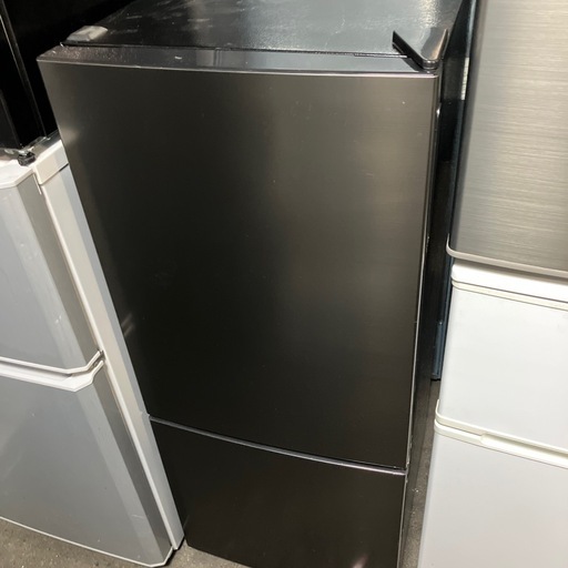O 2508-139 MAXZEN 2ドア 冷凍冷蔵庫 JR117ML01GM 2023年製 動作
