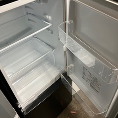 O 2508-139 MAXZEN 2ドア 冷凍冷蔵庫 JR117ML01GM 2023年製 動作確認済み キズ汚れ有りの画像