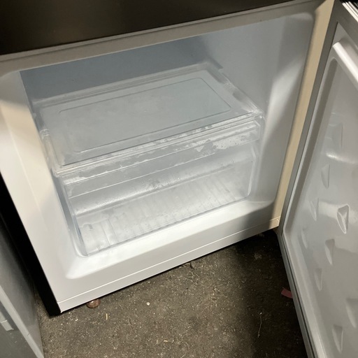 O 2508-139 MAXZEN 2ドア 冷凍冷蔵庫 JR117ML01GM 2023年製 動作確認