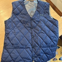 加熱ベスト16箇所発熱 前後独立スイッチ 速暖 洗濯可 L バッテリー別売 の画像