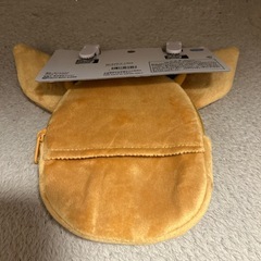 ポケモンお子様クリップポケットポケモンイーブイ新品の画像
