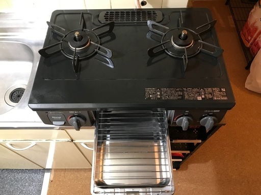 【引渡し先決定】ガスコンロ