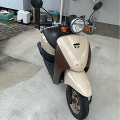 値下げしましたトゥデイ　ホンダ　原付　の画像