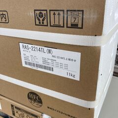 【リユースのサカイ野々市店】エアコン 東芝 RAS-2214TL  2024年製 ※別途取付料の画像