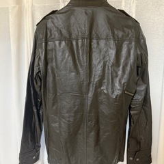 COMME CA MEN　ジャンパー　黒の画像