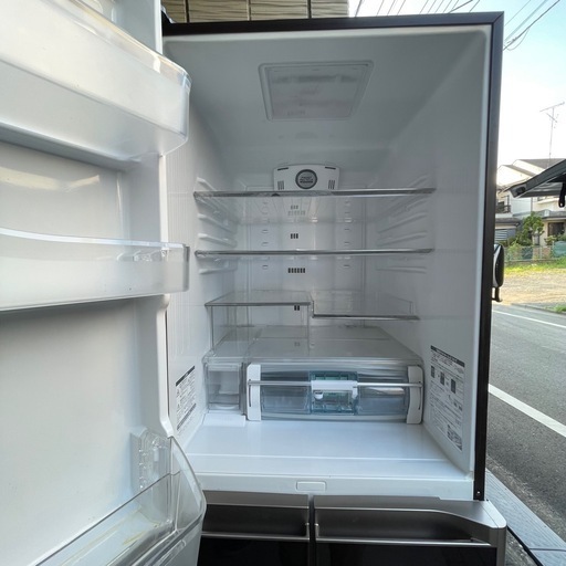f○□日立ノンフロン冷凍冷蔵庫5ドア・501L【R-S500EL】大型/大