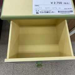 リユースのサカイ東金店　ヴィンテージ風4段チェスト　TJ13665の画像