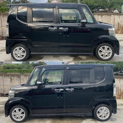 お盆限定価格‼️車検2年付コミコミ価格🚗平成24年式ホンダN-BOXカスタム　パワースライドドア🚗の画像
