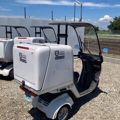 ホンダ　ジャイロキャノピー　バイク　デリバリーの画像