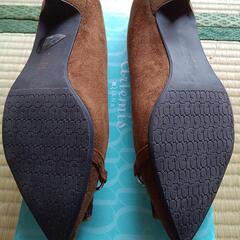 アルテミスダイアナ　パンプス(23.5cm)👠🔴８月７日は広島市内でお取引可です！！の画像