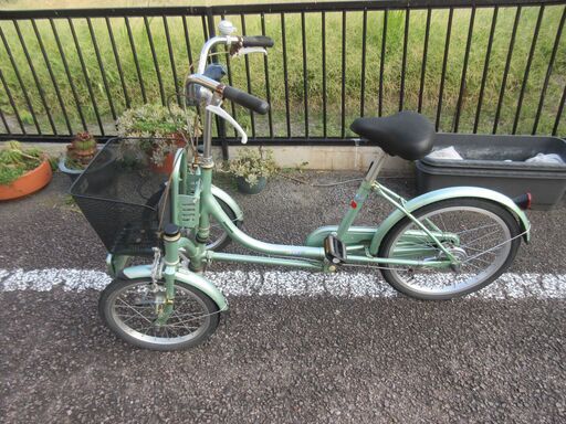 ブリヂストン三輪自転車　ミンナ ブリヂストン ミンナ 完売御礼！ - 三輪自転車の販売,試乗,中古