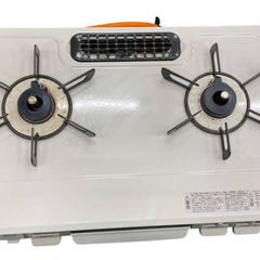 【東京都大田区引取限定】Rinnai リンナイ RT64JH7S2-CL LPガス ガスコンロ コンロ ホース付き 中古の画像