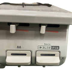 【東京都大田区引取限定】Rinnai リンナイ RT64JH7S2-CL LPガス ガスコンロ コンロ ホース付き 中古の画像