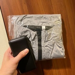 空調ベスト　ファン付き　ベスト　空調ウェア　冷却服　大容量バッテリー付属　新品未使用の画像