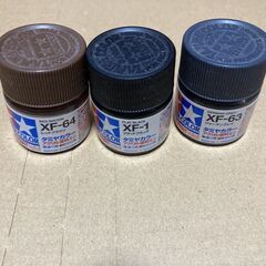 【中古】購入後5~10年室内保管のタミヤ他の溶剤,塗料15点の画像