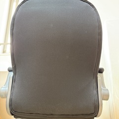 エルゴノミックゲーミングチェア ブラック/グレーの画像