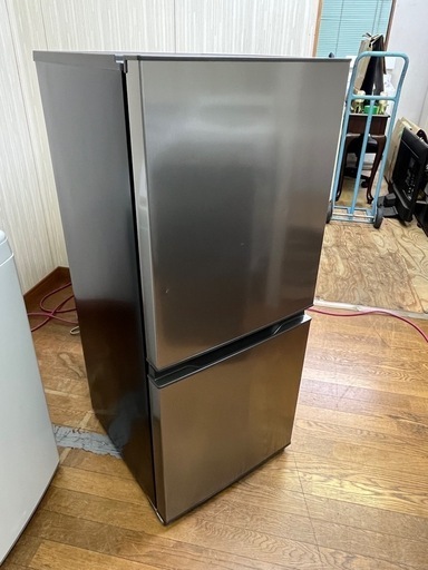 冷蔵庫AQUA AQR-14N（S）2023年製 右開き AQUA アクア 冷蔵庫 AQR-14N(S)