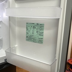 激安冷蔵庫!! AQUA 2023年 135L AQR-14N(S) 右開き 凹みありの画像