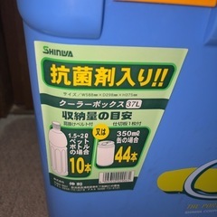 未使用 伸和 クーラーボックス Wind bird 37L キャンプ アウトドアの画像
