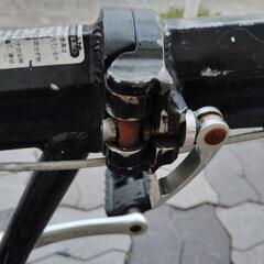 軽量アルミニウムの折りたたみ式自転車の画像