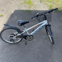 22インチ自転車の画像