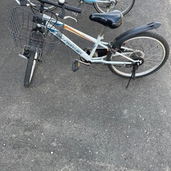 22インチ自転車の画像