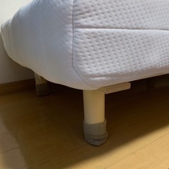 【無料】ニトリ 脚付きマットレス セミシングルの画像