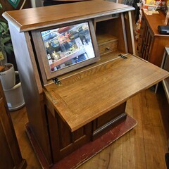 ●極美品(^^♪●2023年購入　葉山家具　ライティングドレッサー　中古品●葉山ガーデン　ライティングデスク●相模原　横浜　神奈川●の画像