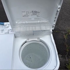 二槽式洗濯機　アクア　21年の画像