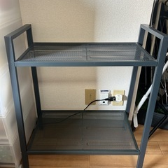 IKEA レールベリ　　スチールシェルフ
の画像