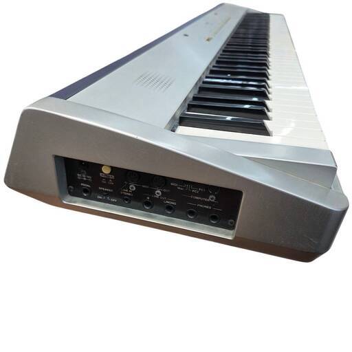 【動作良好・匿名配送】KAWAI カワイ 88鍵盤 電子ピアノ es1 KAWAI ES120B ブラック 電子ピアノ 88鍵盤 カワイ Filo | 島村